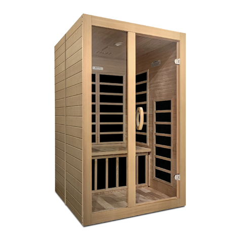 Dynamic Saunas DYN-6209-01 User manual