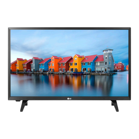 LG 28LJ400B User manual