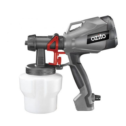 Ozito SGP-5000 User manual