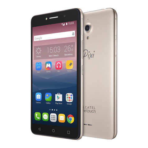 Alcatel 8050G User manual