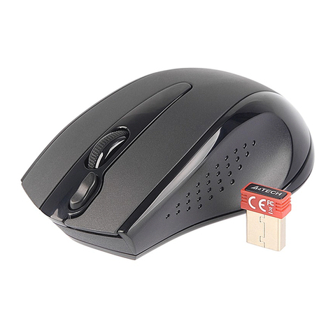 A4Tech G9-500 User manual
