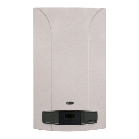 Baxi LUNA3 SYSTEM HT 1.180 MP User manual