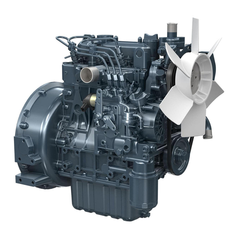 Kubota D1005-E3 User manual