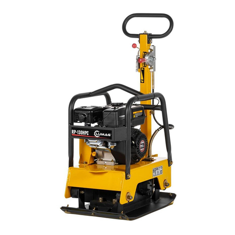 Lumag RP130HPC User manual