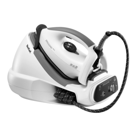 TEFAL PRESSING profile GV69 Series User manual TEFAL PRESSING profile GV69 Series User manual