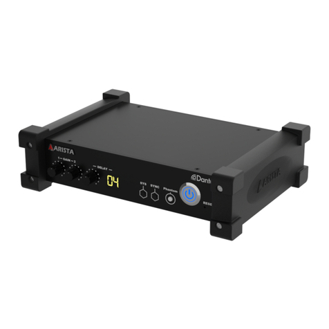 Arista ARS-0202-B00 user manual