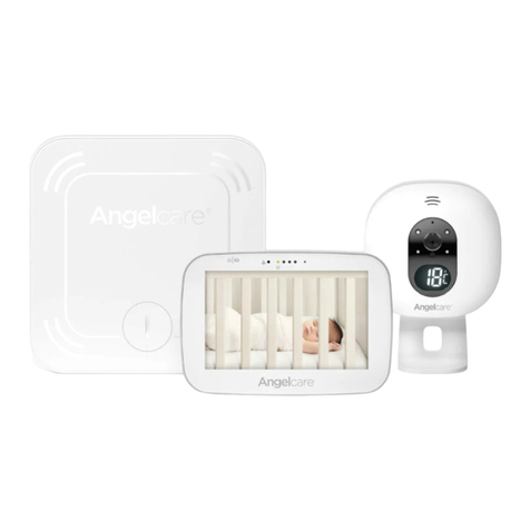 Anglecare AC527 User manual Anglecare AC527 User manual
