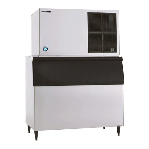 Hoshizaki KM-1301SAJ instruction manual