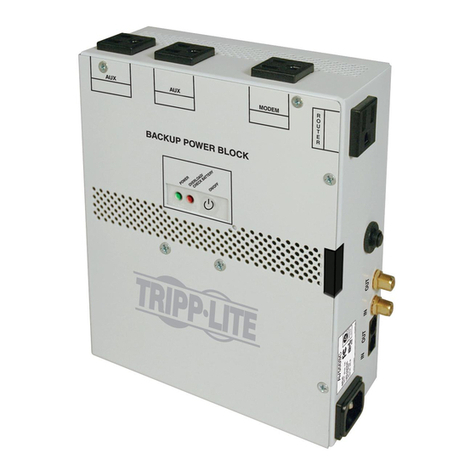 Tripp Lite AGBC6650 owner's manual
