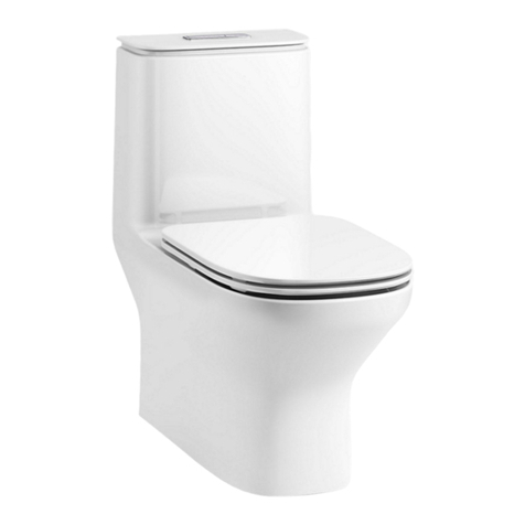 Kohler MODERN LIFE S-TRAP K-77739T-SL User manual