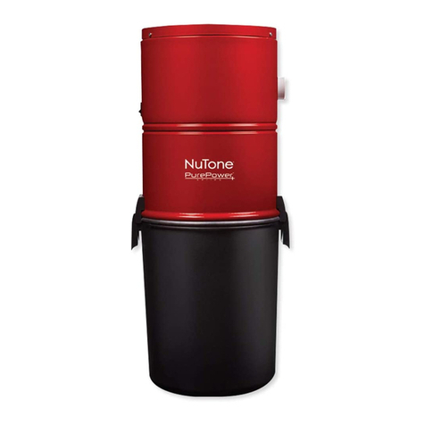 NuTone PP5501 user guide