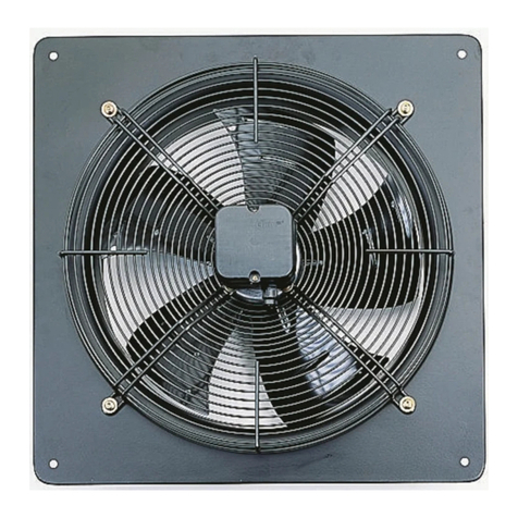 Ebmpapst W4S250-DI02-06 User manual