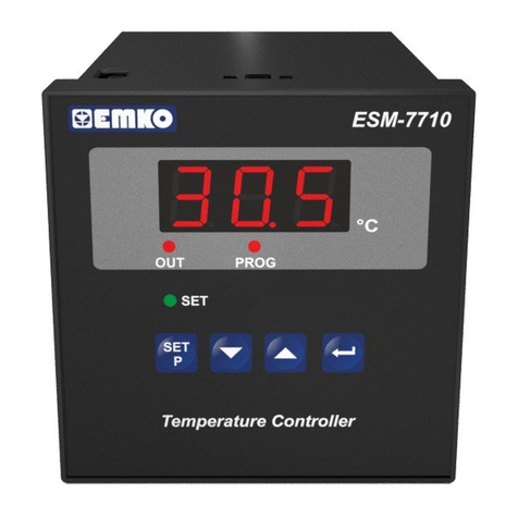 EMKO ESM-7710 instruction manual