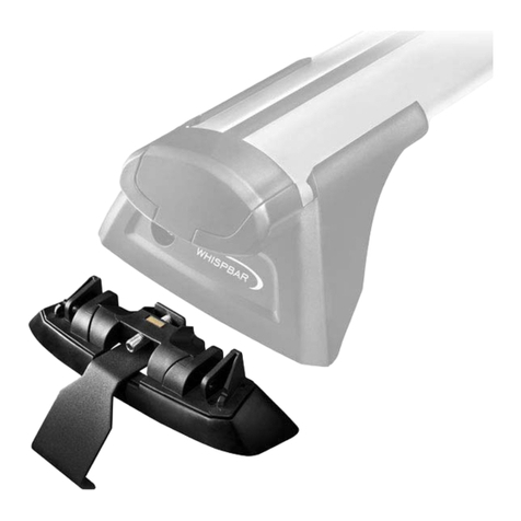 Prorack K364 Fitting instructions