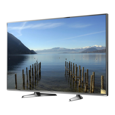 Panasonic VIERA TH-55DX650H User manual