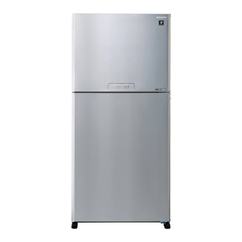Sharp SJ-XG640M User manual