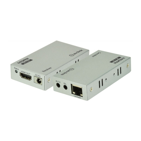 AVLink 128.839UK User manual