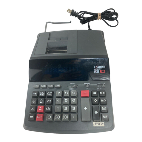 Canon MP21DV User manual