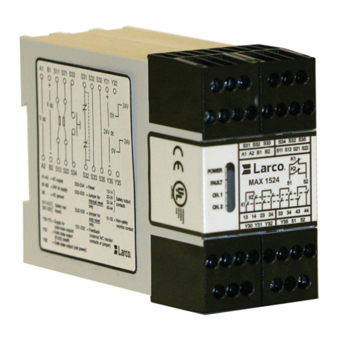Larco MAX1524 User manual