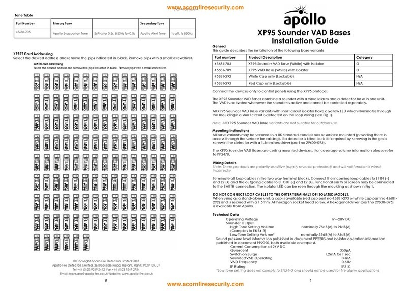 Apollo 45681-705 installation guide Apollo 45681-705 installation guide