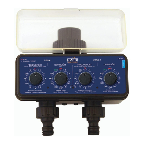 Aqua Control C4011 instructions