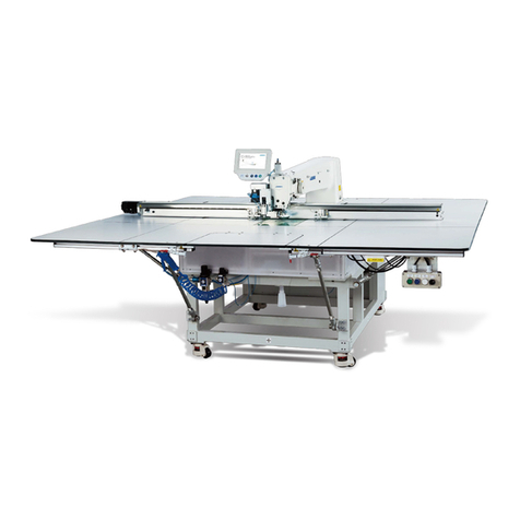 JUKI AMS-221EN-HS3020/7200 Instruction manual & parts list