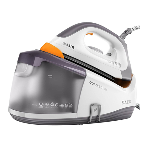 AEG QuickSteam DBS3350 User manual