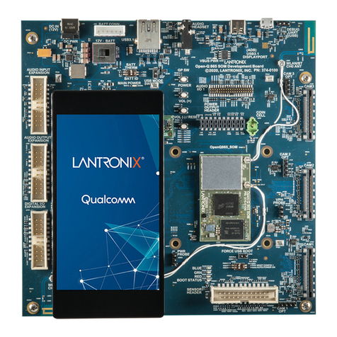 Lantronix Open-Q 865 User manual Lantronix Open-Q 865 User manual