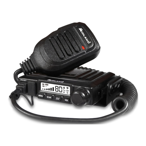Midland PRO901 User manual