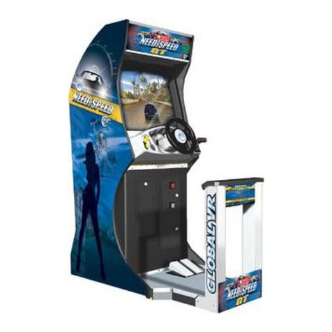 Global VR Need For Speed GT Standard Operator's manual