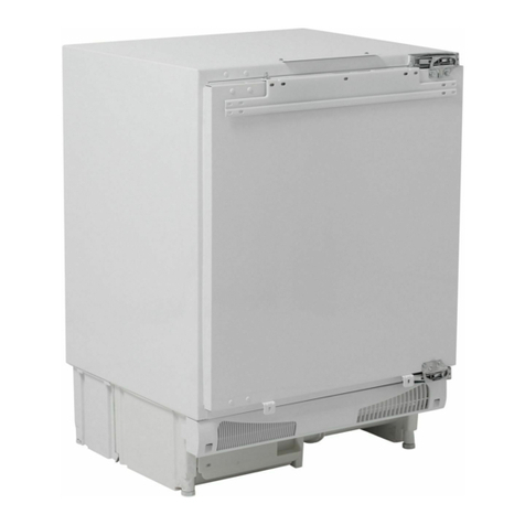 Gorenje RIU6092AW User manual