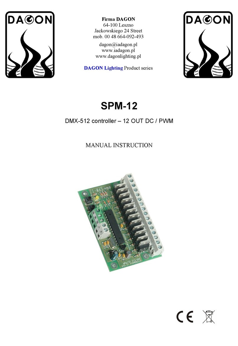 DAGON SPM-12 User manual