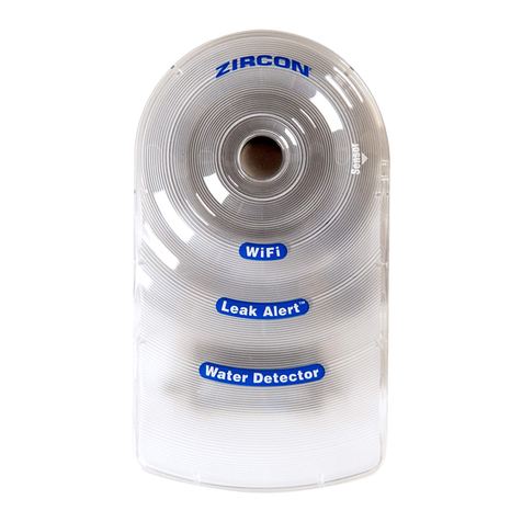 Zircon Leak Alert WiFi manual