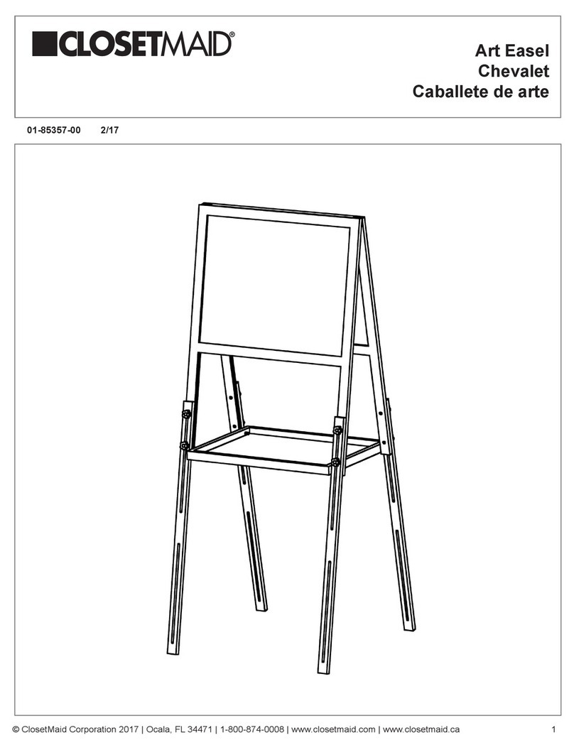 Closet Maid 161900 User manual