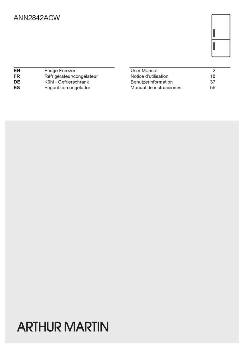 ARTHUR MARTIN ANN2842ACW user manual ARTHUR MARTIN ANN2842ACW user manual
