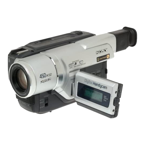 Sony Handycam DCR-TRV120 Service manual