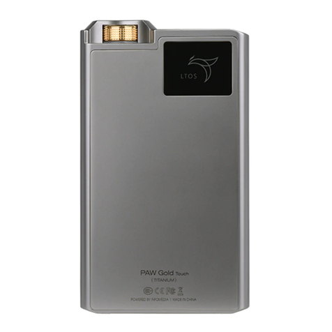 LOTOO PAW Gold Touch Titanium user manual