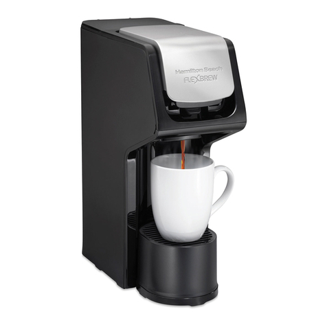 Hamilton Beach FlexBrew 49900 instructions