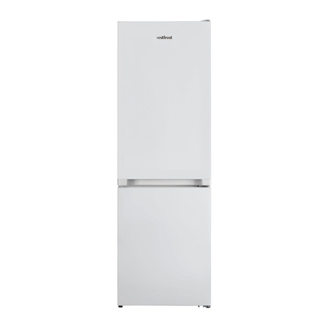 Vestfrost VCF 11186 User manual