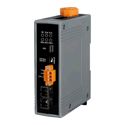 ICP DAS USA I-2533CS-FD user manual ICP DAS USA I-2533CS-FD user manual