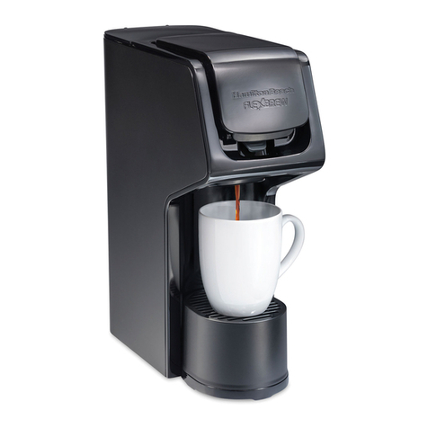 Hamilton Beach FlexBrew 49903 instructions