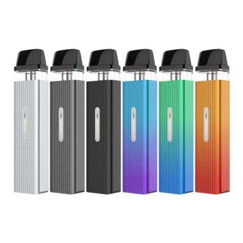 Vaporesso XROS MINI user manual