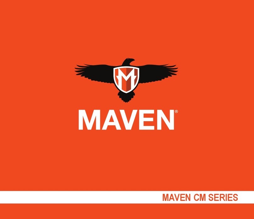 Maven CM Series manual