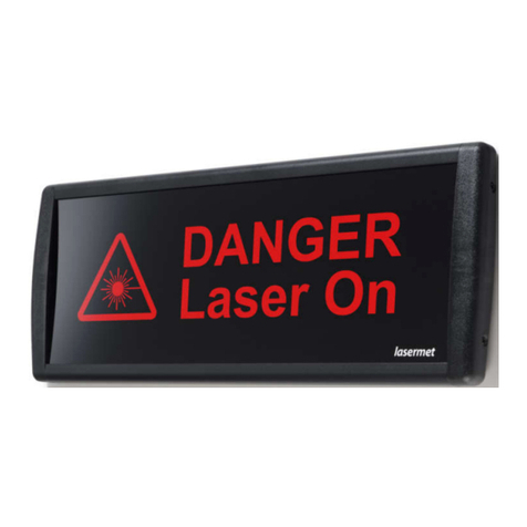 Lasermet ULTRA LEDS-ULT-470 instruction manual