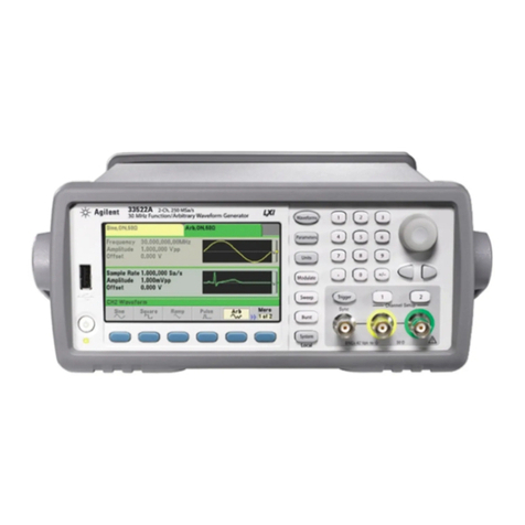 Agilent Technologies Agilent 33500 Series user guide
