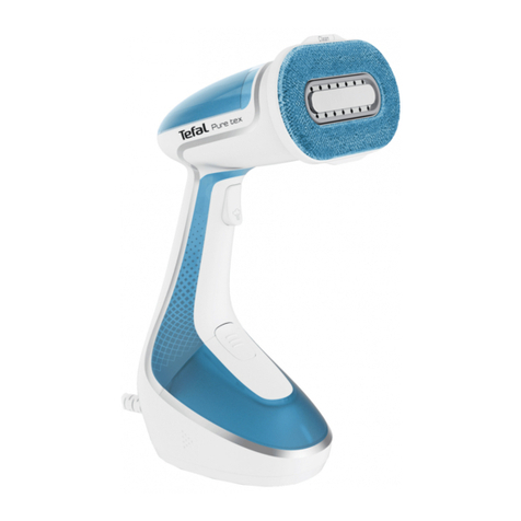 TEFAL Pure Tex DT95 Series User manual