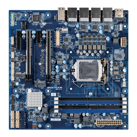 GIGAIPC uATX-Q47EA User manual GIGAIPC uATX-Q47EA User manual