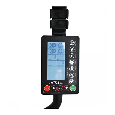 Xebex Fitness CBR-01 manual