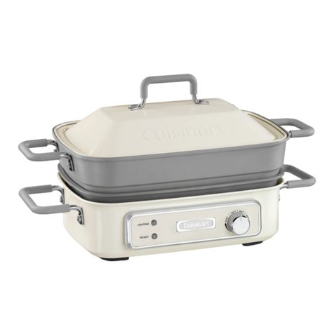 Cuisinart Stack5 Service manual