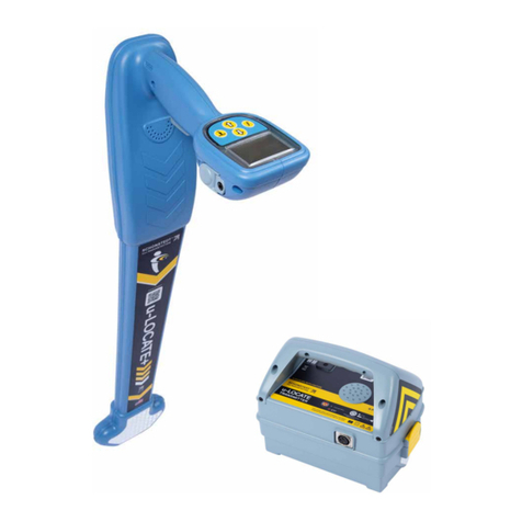 SPX Radiodetection Schonstedt u-LOCATE user guide SPX Radiodetection Schonstedt u-LOCATE user guide